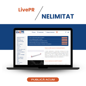 Abonament publicare nelimitată LivePR.ro